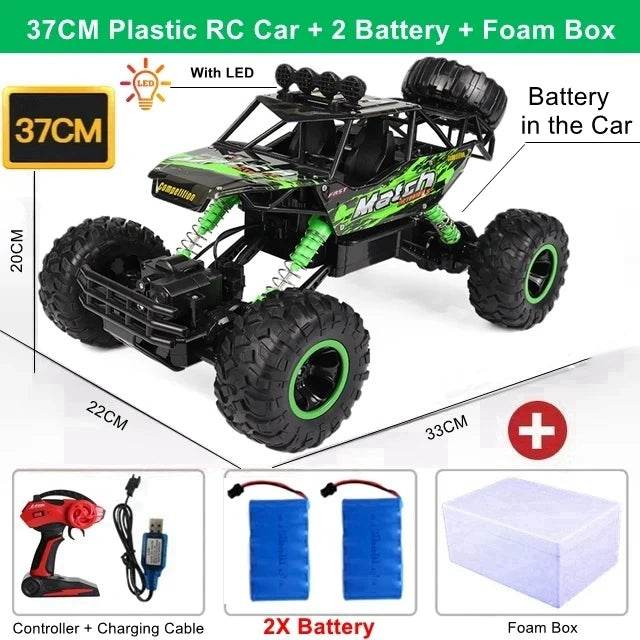 Premium RC Car 4WD All Terrain Climber Off Road For Kids - ToylandEU