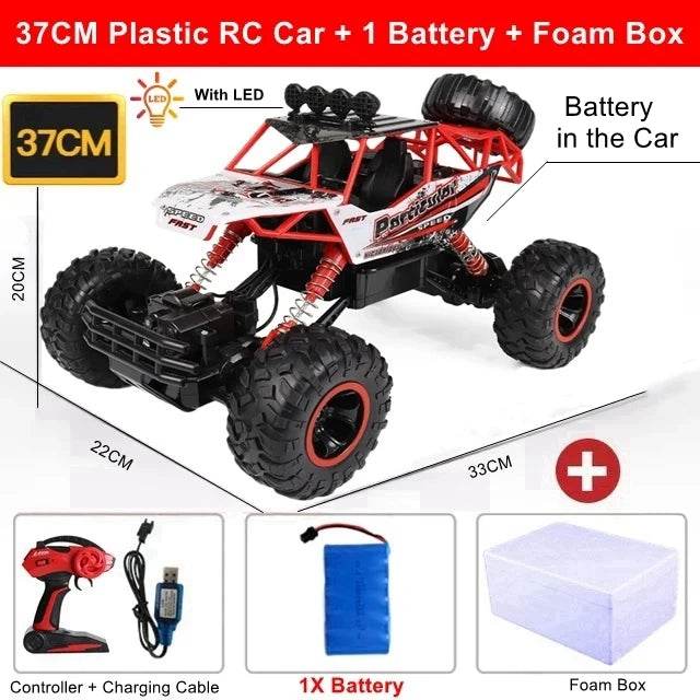 Premium RC Car 4WD All Terrain Climber Off Road For Kids - ToylandEU