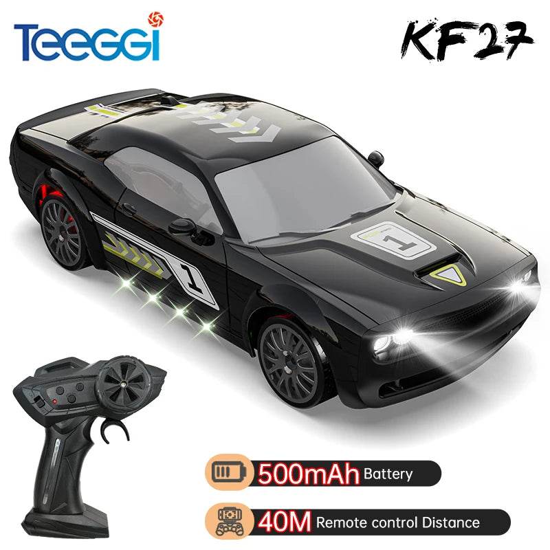 Premium RC Car 4WD With LED Lights For Kids Gift Set - ToylandEU