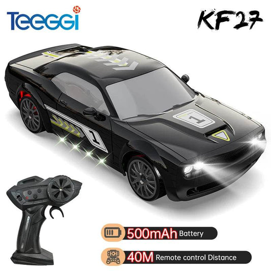 Premium RC Car 4WD With LED Lights For Kids Gift Set - ToylandEU