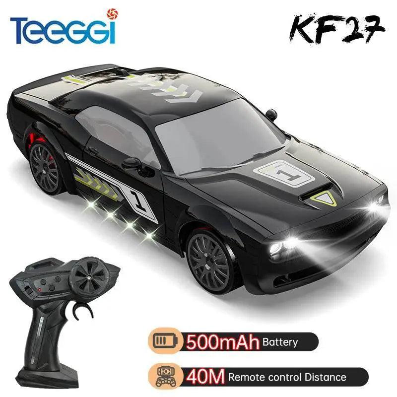  Premium RC Car 4WD With LED Lights Toyland EU -  ToylandEU™
