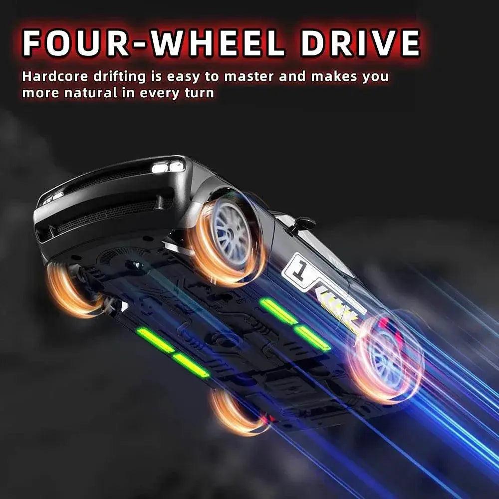  Premium RC Car 4WD With LED Lights Toyland EU -  ToylandEU™