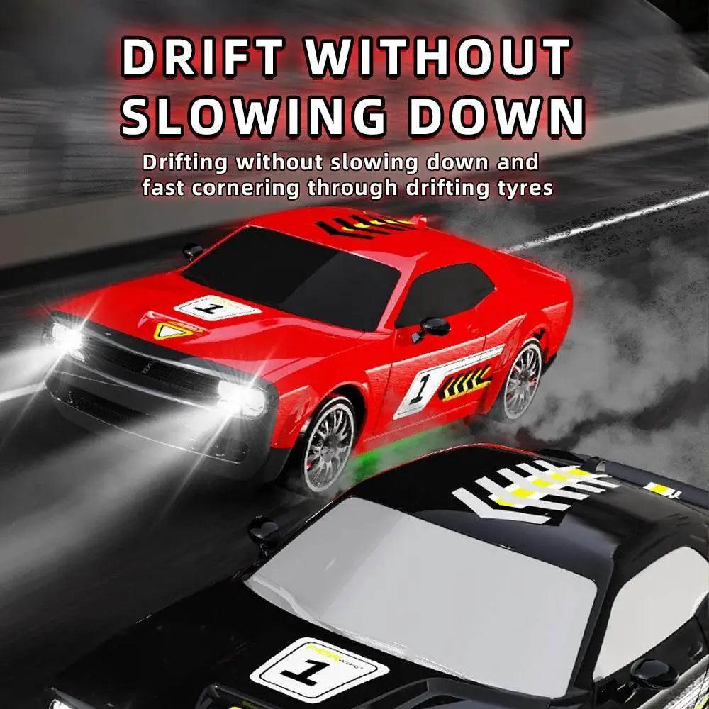  Premium RC Car 4WD With LED Lights Toyland EU -  ToylandEU™