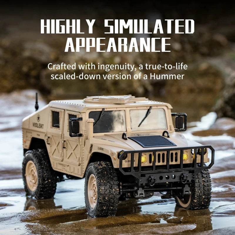 Premium RC Car 4x4 All Terrain Off Road Climber For Kids - ToylandEU