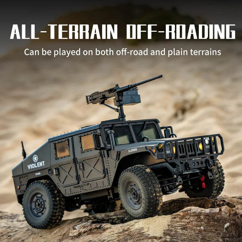 Premium RC Car 4x4 All Terrain Off Road Climber For Kids - ToylandEU