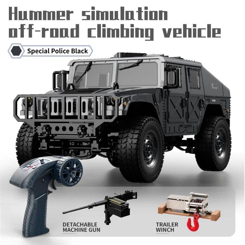 Premium RC Car 4x4 All Terrain Off Road Climber For Kids - ToylandEU
