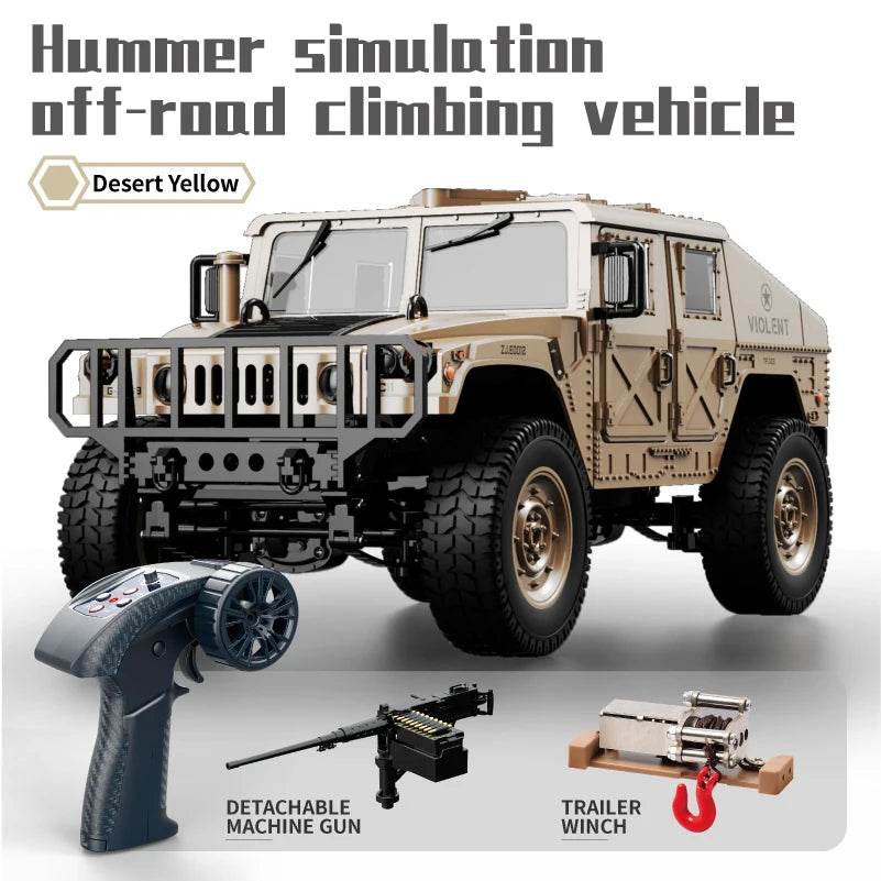 Premium RC Car 4x4 All Terrain Off Road Climber For Kids - ToylandEU