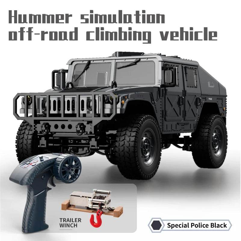 Premium RC Car 4x4 All Terrain Off Road Climber For Kids - ToylandEU