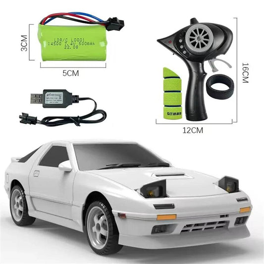 Premium RC Car Drift Gyro 2 4G RWD For Hobbyists On Road Use - ToylandEU