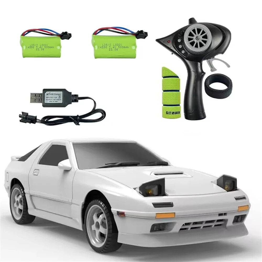 Premium RC Car Drift Gyro 2 4G RWD For Hobbyists On Road Use - ToylandEU