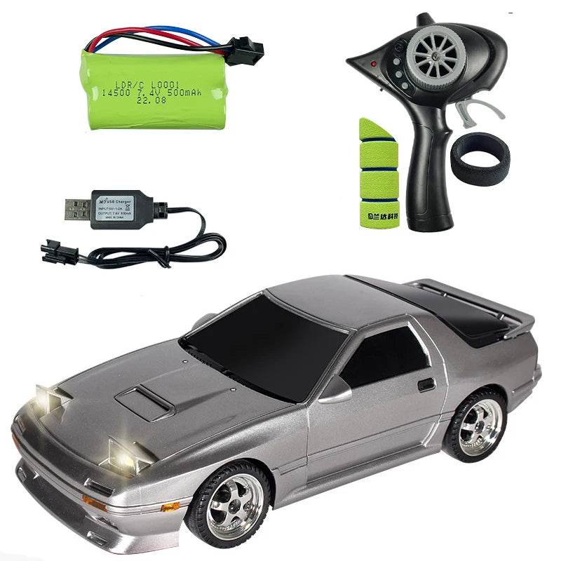 Premium RC Car Drift Gyro 2 4G RWD For Hobbyists On Road Use - ToylandEU