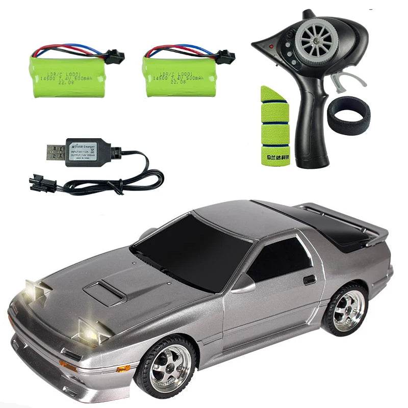 Premium RC Car Drift Gyro 2 4G RWD For Hobbyists On Road Use - ToylandEU