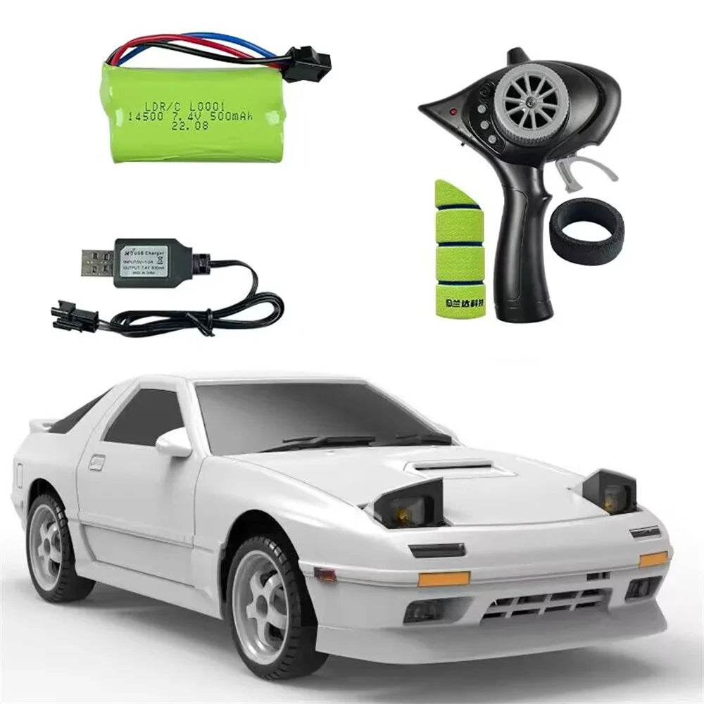 Premium RC Car Drift Gyro 2 4G RWD For Hobbyists On Road Use - ToylandEU