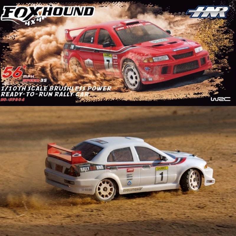 Premium RC Cars Rally 4WD Brushless For RC Enthusiasts - ToylandEU