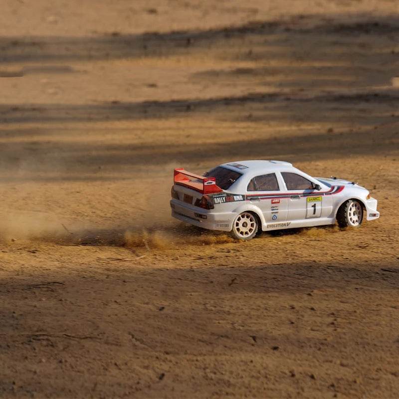 Premium RC Cars Rally 4WD Brushless For RC Enthusiasts - ToylandEU