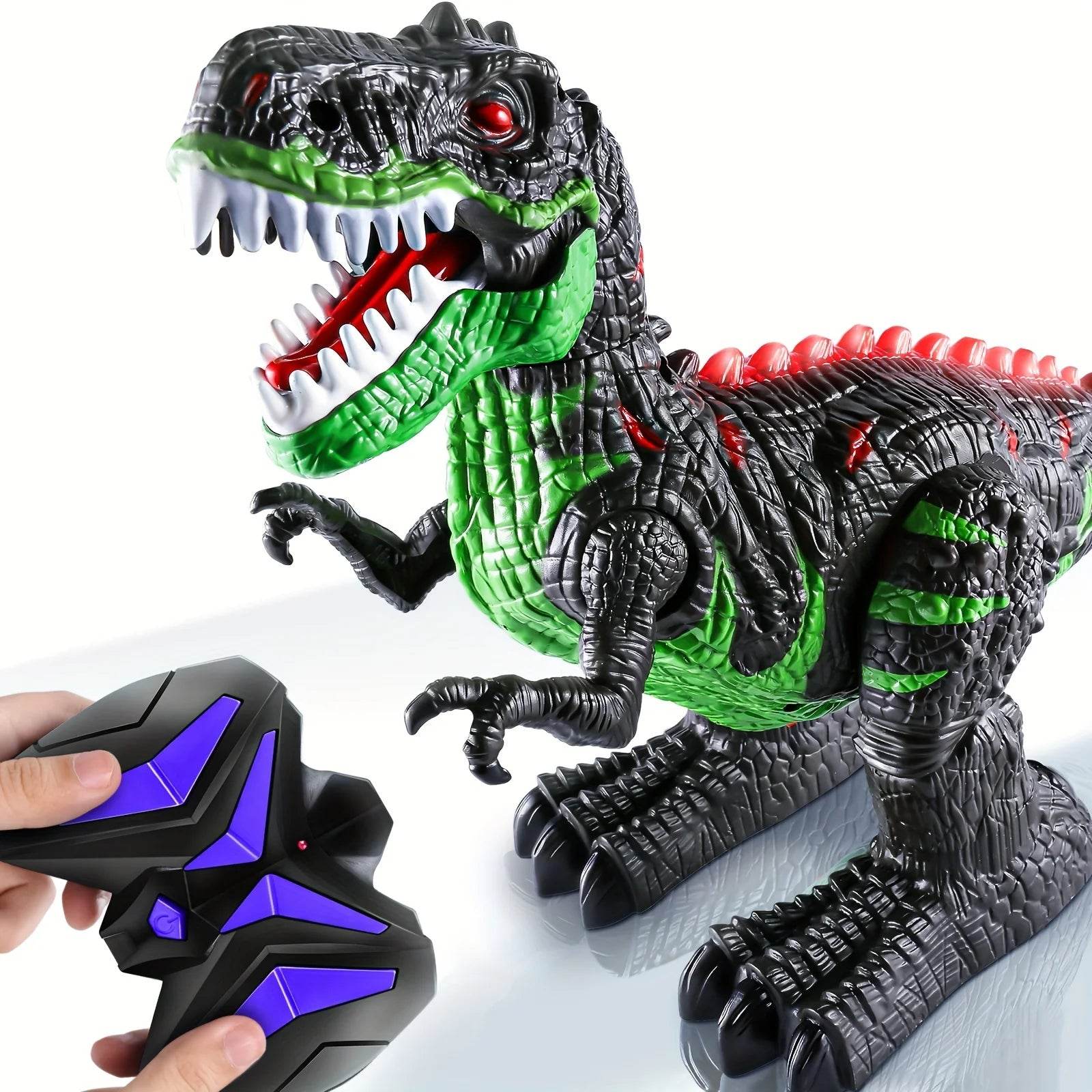 Premium RC Dinosaur Toy 360 Degree Rotating T Rex For 3To6 - ToylandEU