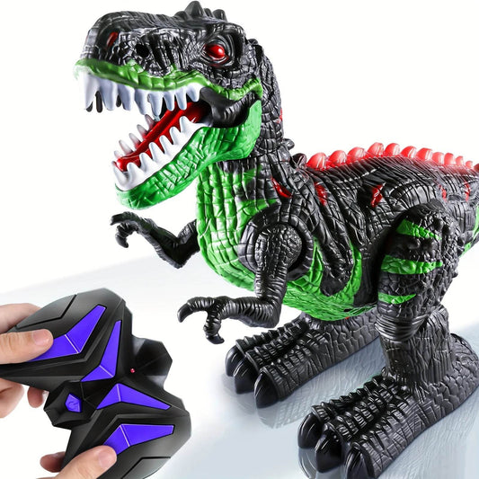 Premium RC Dinosaur Toy 360 Degree Rotating T Rex For 3To6 - ToylandEU