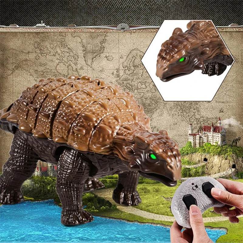 Premium RC Dinosaur Toy Ankylosaurus For Boys Gift - ToylandEU