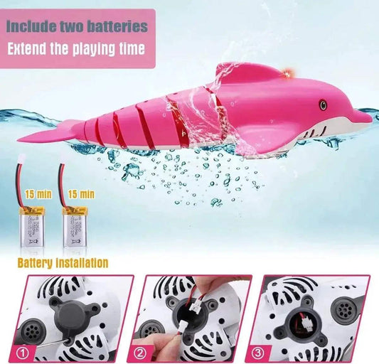  Premium RC Dolphin 2 4G Remote Control Toy Toyland EU -  ToylandEU™
