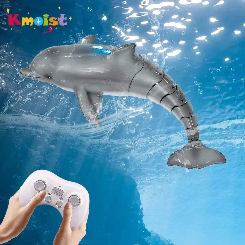 Premium RC Dolphin Toy Light Up Waterproof For Kids - ToylandEU