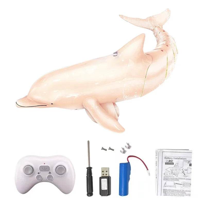 Premium RC Dolphin Toy Light Up Waterproof For Kids - ToylandEU