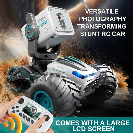 Premium RC Drift Car With Screen FPV Camera For All Ages - ToylandEU