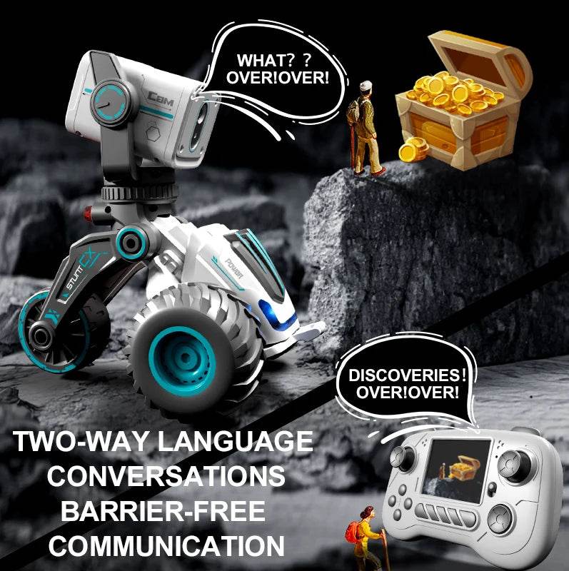 Premium RC Drift Car With Screen FPV Camera For All Ages - ToylandEU