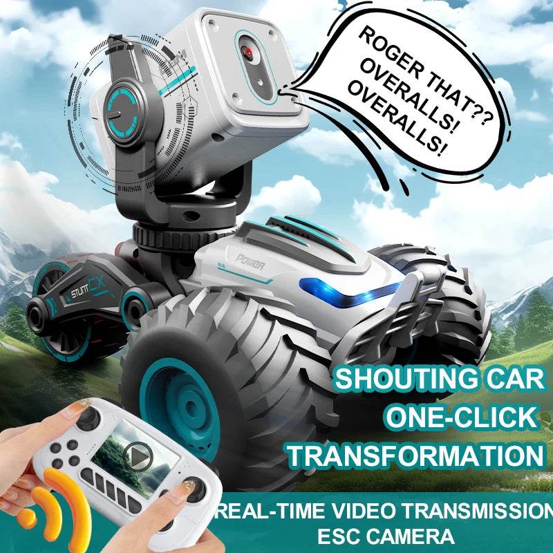 Premium RC Drift Car With Screen FPV Camera For All Ages - ToylandEU