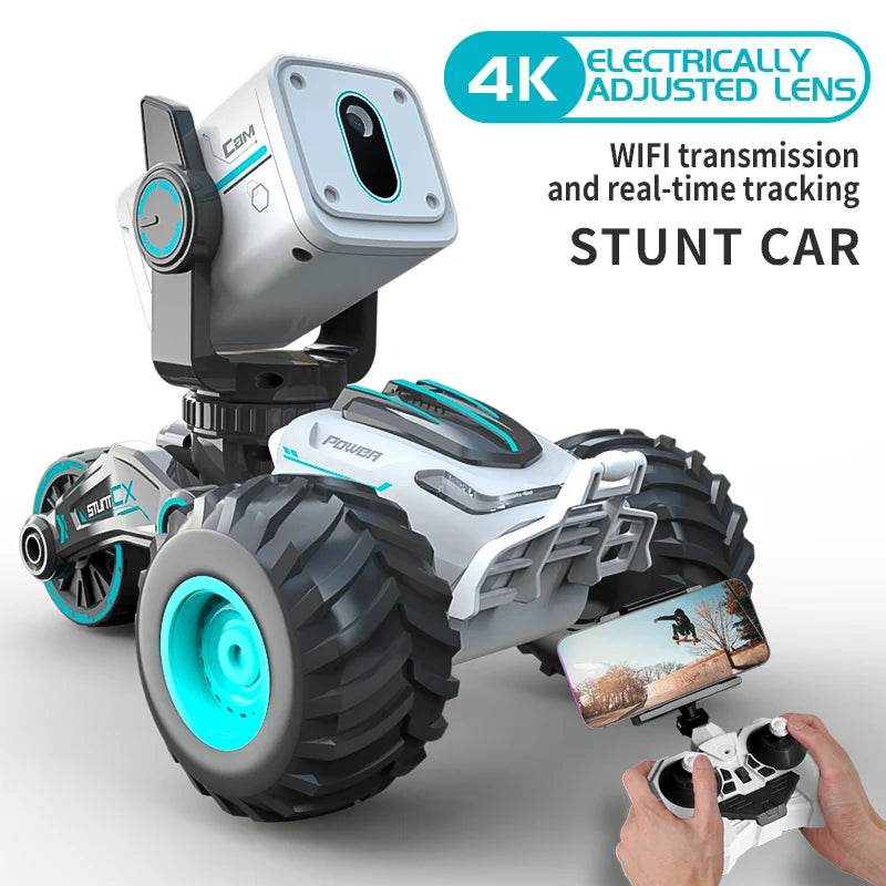 Premium RC Drift Car With Screen FPV Camera For All Ages - ToylandEU