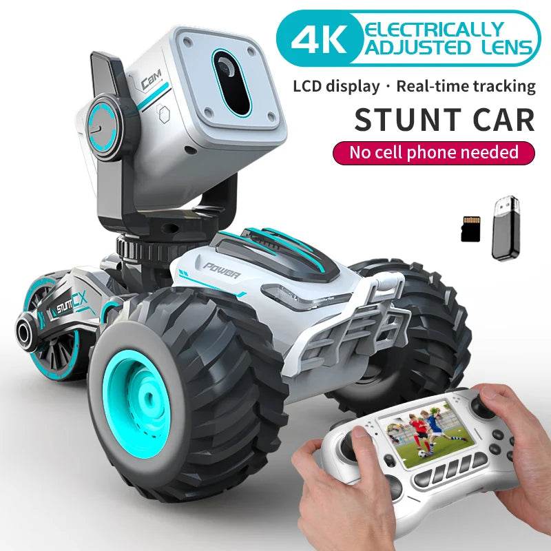 Premium RC Drift Car With Screen FPV Camera For All Ages - ToylandEU