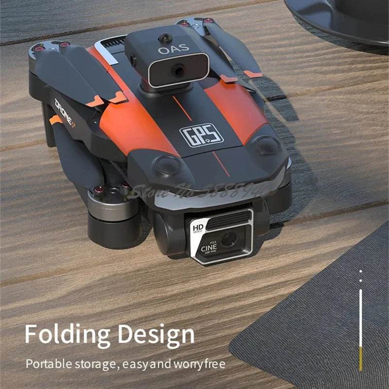 Premium RC Drone Obstacle Avoidance FPV 8K Camera Hobbyists - ToylandEU