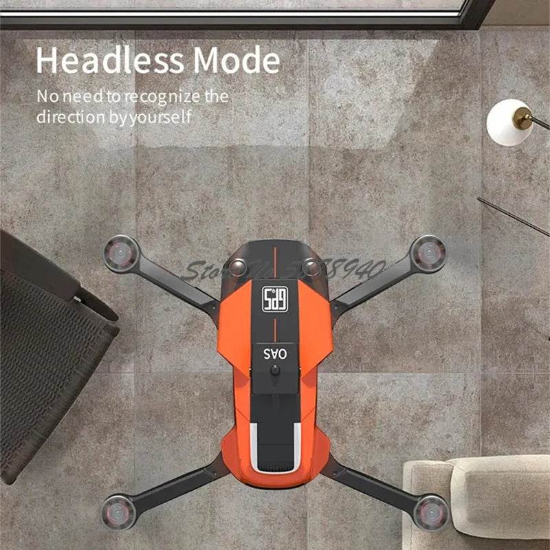 Premium RC Drone Obstacle Avoidance FPV 8K Camera Hobbyists - ToylandEU