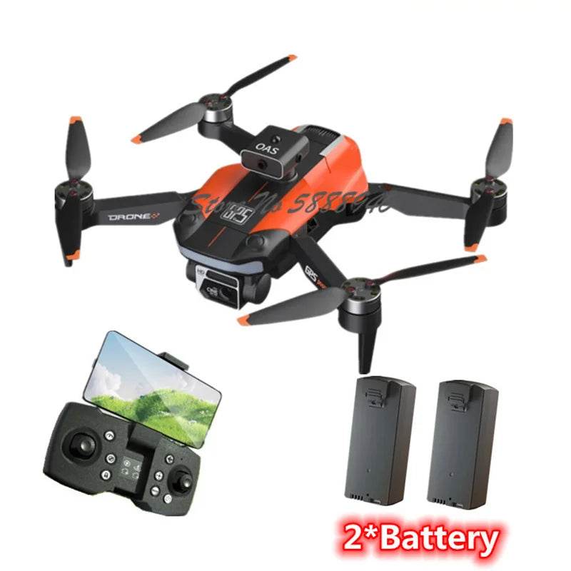 Premium RC Drone Obstacle Avoidance FPV 8K Camera Hobbyists - ToylandEU