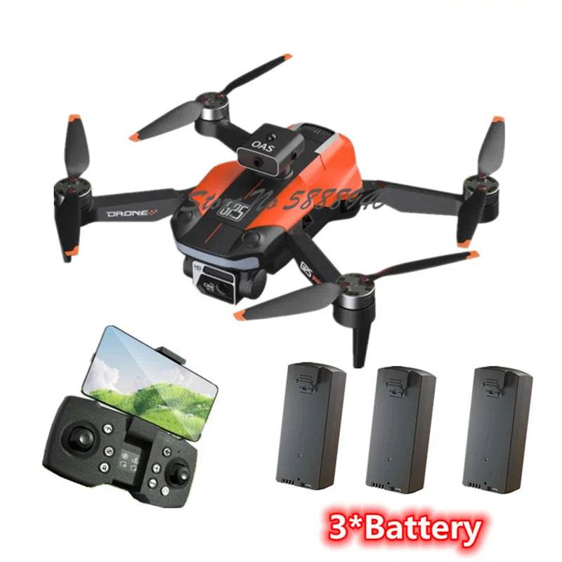 Premium RC Drone Obstacle Avoidance FPV 8K Camera Hobbyists - ToylandEU