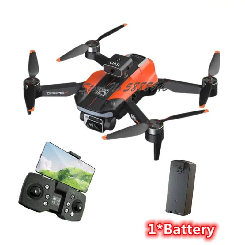 Premium RC Drone Obstacle Avoidance FPV 8K Camera Hobbyists - ToylandEU
