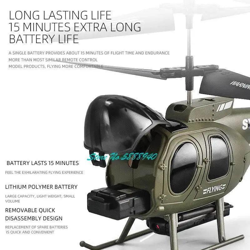  Premium RC Helicopter 4K Camera App Control Toyland EU -  ToylandEU™