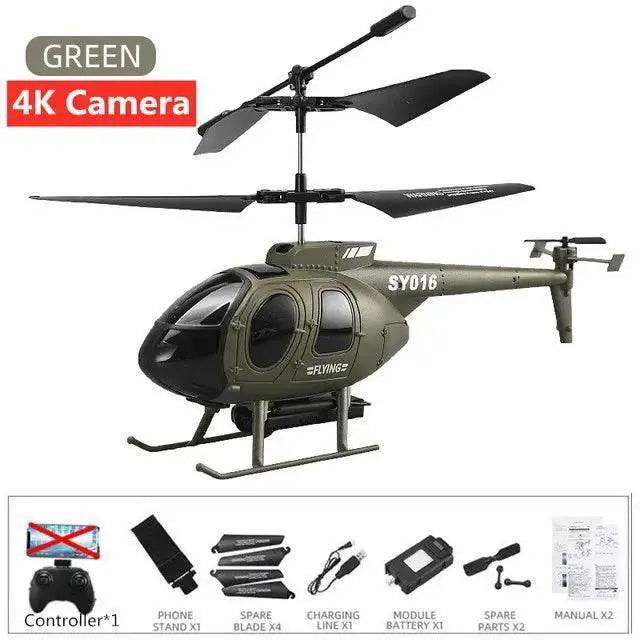  Premium RC Helicopter 4K Camera App Control Toyland EU -  ToylandEU™