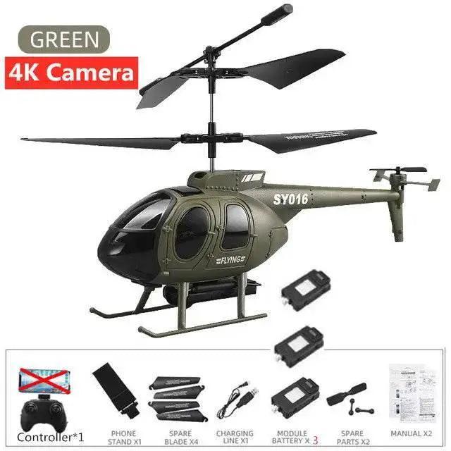  Premium RC Helicopter 4K Camera App Control Toyland EU -  ToylandEU™
