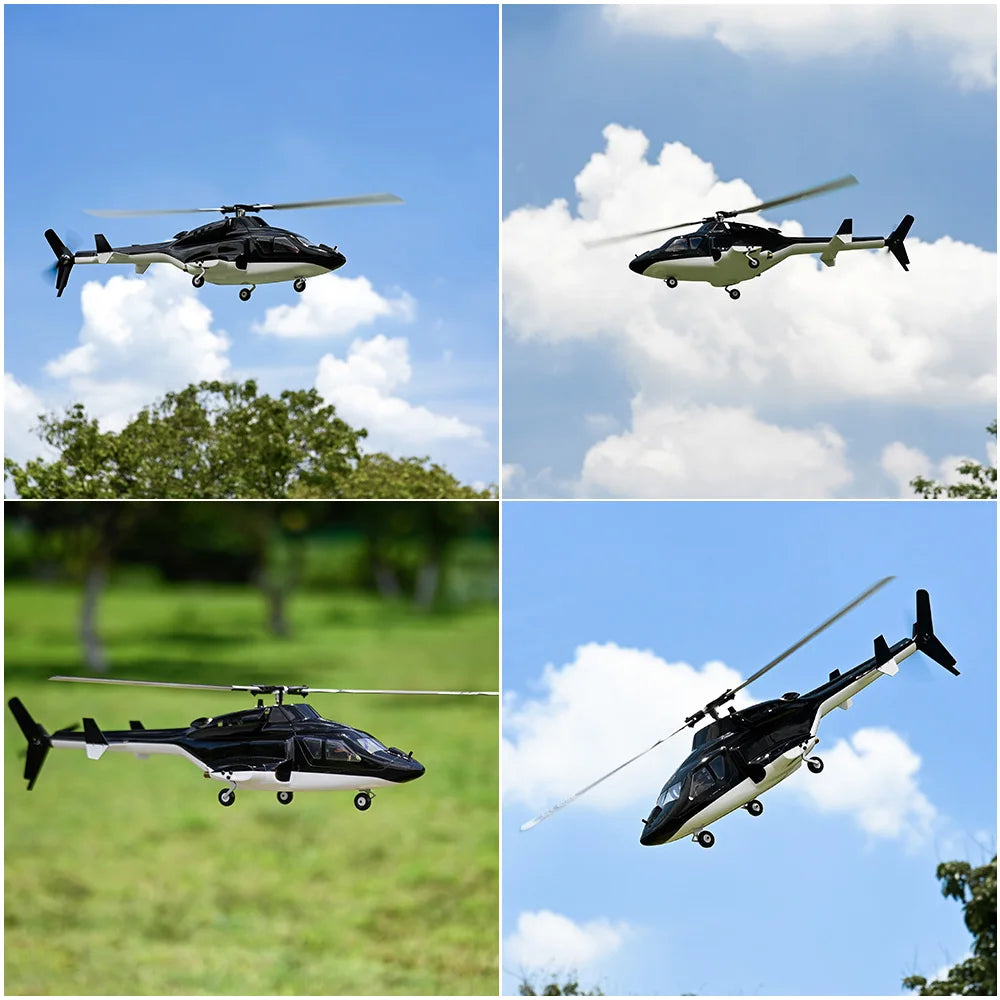 Premium RC Helicopter GPS RTF Airwolf V3 Auto Aerobatic For Enthusiasts - ToylandEU