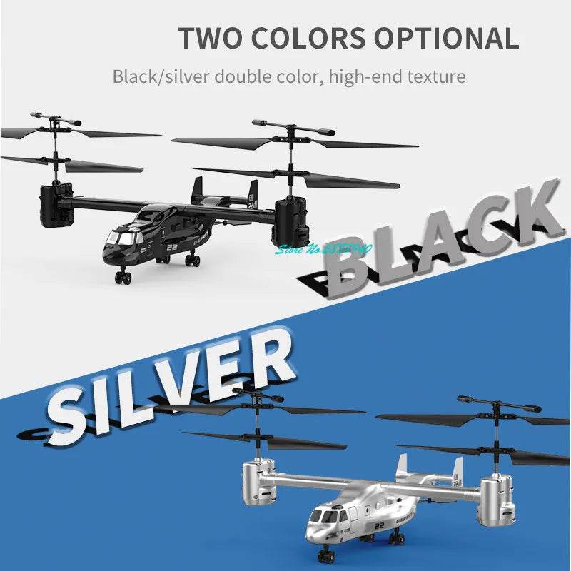 Premium RC Helicopter One Key Takeoff For Hobbyists - ToylandEU