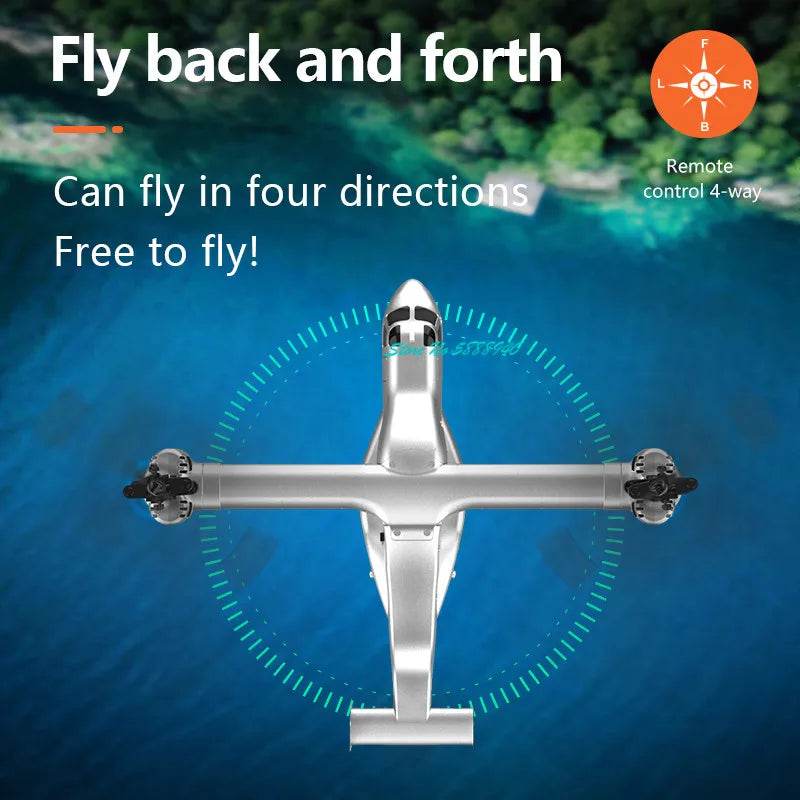 Premium RC Helicopter One Key Takeoff For Hobbyists - ToylandEU