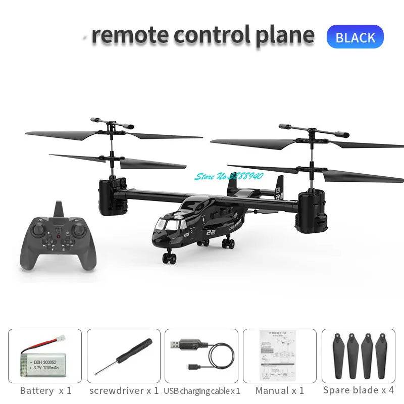 Premium RC Helicopter One Key Takeoff For Hobbyists - ToylandEU