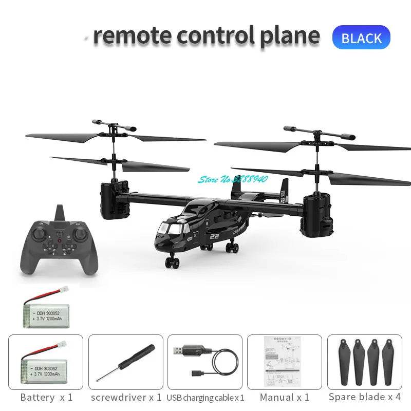 Premium RC Helicopter One Key Takeoff For Hobbyists - ToylandEU
