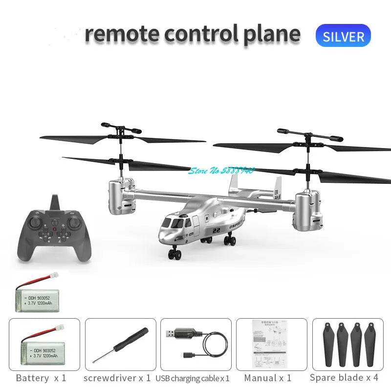 Premium RC Helicopter One Key Takeoff For Hobbyists - ToylandEU