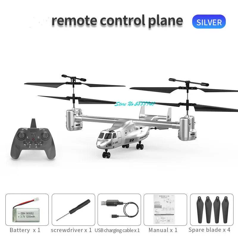 Premium RC Helicopter One Key Takeoff For Hobbyists - ToylandEU
