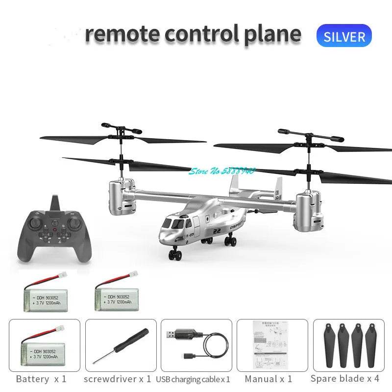 Premium RC Helicopter One Key Takeoff For Hobbyists - ToylandEU