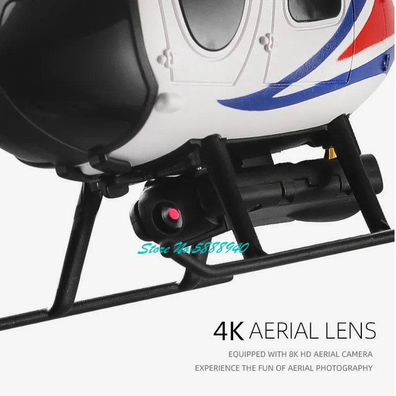 Premium RC Helicopter With 4K Camera App Control For Kids - ToylandEU