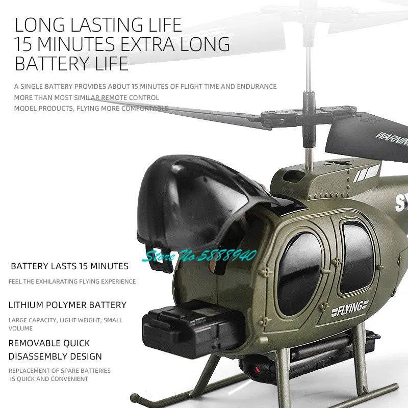 Premium RC Helicopter With 4K Camera App Control For Kids - ToylandEU