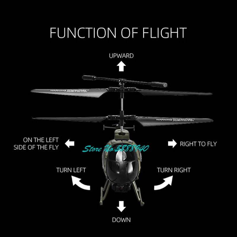 Premium RC Helicopter With 4K Camera App Control For Kids - ToylandEU