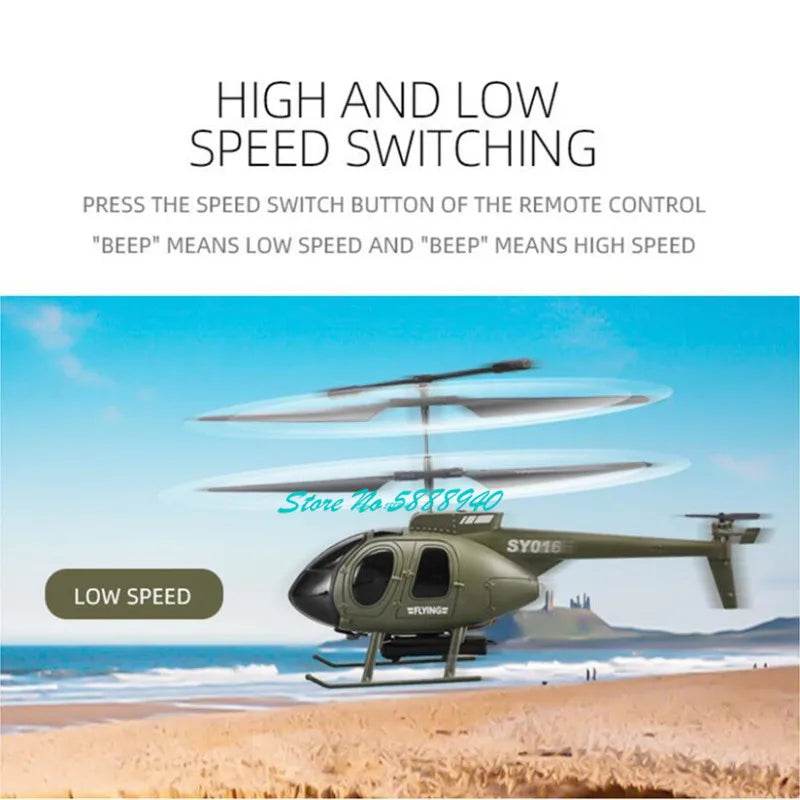 Premium RC Helicopter With 4K Camera App Control For Kids - ToylandEU